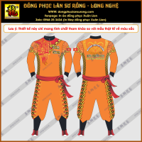 ĐỒNG PHỤC LÂN SƯ RỒNG DINH GIANG