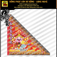 CỜ TAM GIÁC SIZE ĐẠI - CỜ MÚA LÂN MALAYSIA 15