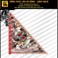 CỜ TAM GIÁC SIZE ĐẠI - CỜ MÚA LÂN SINGAPORE 4