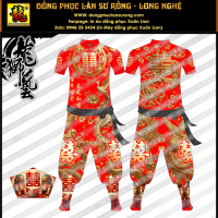 ĐỒNG PHỤC LÂN SƯ RỒNG TENG FEI