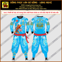 ĐỒNG PHỤC LÂN SƯ RỒNG ĐẾ THIÊN