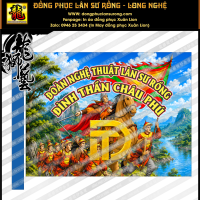 CỜ CHÀO SÂN ĐÌNH THẦN CHÂU PHÚ