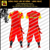 ĐỒNG PHỤC LÂN SƯ RỒNG ĐỨC ANH TIỀN GIANG