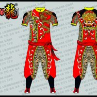 QUẦN ÁO MÚA LÂN HẮC LONG HỘI