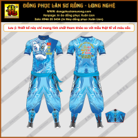 ĐỒNG PHỤC LÂN SƯ RỒNG HẢI AN