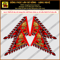 CỜ TAM GIÁC- CỜ NGŨ SẮC - CỜ THẦN - CỜ LỄ HIỀN LONG