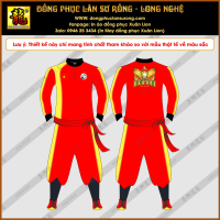 ĐỒNG PHỤC LÂN SƯ RỒNG HIẾU ANH