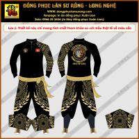 ĐỒNG PHỤC LÂN SƯ RỒNG HIẾU TRUNG