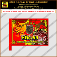 CỜ THI ĐẤU HOÀ AN