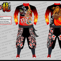 QUẦN ÁO MÚA LÂN HỎA KỲ LÂN