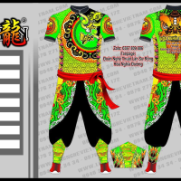 QUẦN ÁO MÚA LÂN HOA NGHĨA