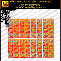BỘ LIỄN THẢ MÚA LÂN SƯ RỒNG