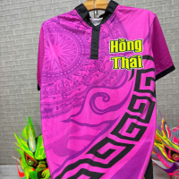 ÁO LÂN SƯ RỒNG HỒNG THÁI