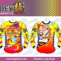 ÁO LÂN SƯ RỒNG 74