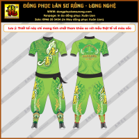 ĐỒNG PHỤC LÂN SƯ RỒNG KHANG DŨNG