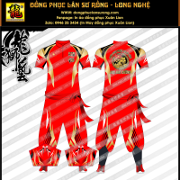 ĐỒNG PHỤC LÂN SƯ RỒNG KIM ANH