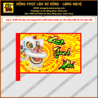 CỜ THI ĐẤU KIM THÀNH PHÚ