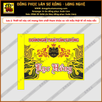 CỜ THI ĐẤU LẠC HỒNG