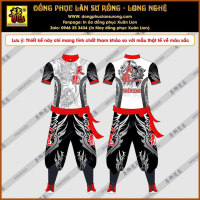ĐỒNG PHỤC LÂN SƯ RỒNG THIÊN LONG