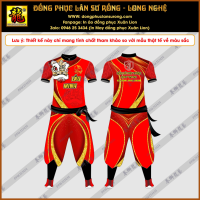 ĐỒNG PHỤC LÂN SƯ RỒNG LẦU MINH