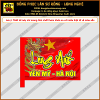 CỜ THI ĐẤU LONG ANH
