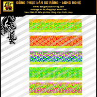BỌC TRỐNG MÚA RỒNG DẠ QUANG