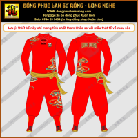 ĐỒNG PHỤC LÂN SƯ RỒNG LONG QUANG
