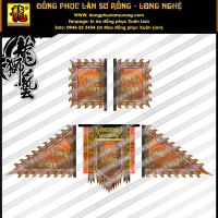 BỘ CỜ ĐOÀN LÂN LONG ĐIỀN ĐAKLAK