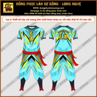Đồng Phục Lân Sư Rồng 10