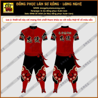 Đồng Phục Lân Sư Rồng 11