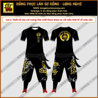 Đồng Phục Lân Sư Rồng 12