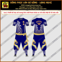 Đồng Phục Lân Sư Rồng 13