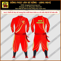Đồng Phục Lân Sư Rồng 14