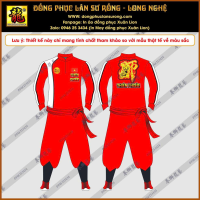 Đồng Phục Lân Sư Rồng 15