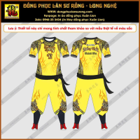 Đồng Phục Lân Sư Rồng 16