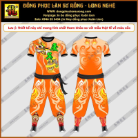 Đồng Phục Lân Sư Rồng 18