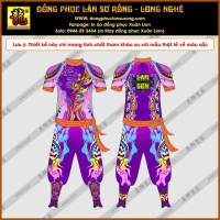Đồng Phục Lân Sư Rồng 19