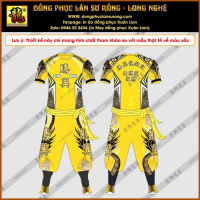 Đồng Phục Lân Sư Rồng 21