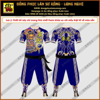 Đồng Phục Lân Sư Rồng 23