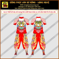 Đồng Phục Lân Sư Rồng 26