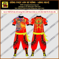 Đồng Phục Lân Sư Rồng 28