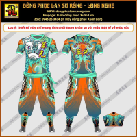 Đồng Phục Lân Sư Rồng 30