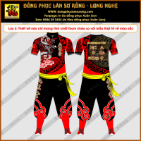 ĐỒNG PHỤC LÂN SƯ RỒNG LỤC GIA