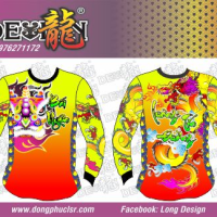 ÁO LÂN SƯ RỒNG 72
