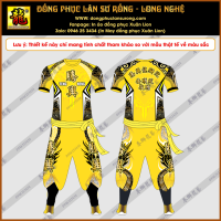 ĐỒNG PHỤC LÂN SƯ RỒNG LÝ THÀNH