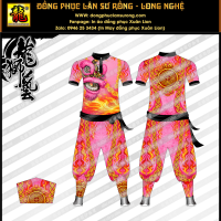 ĐỒNG PHỤC LÂN SƯ RỒNG MALAYSIA 9