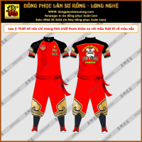 ĐỒNG PHỤC LÂN SƯ RỒNG MỸ BÌNH