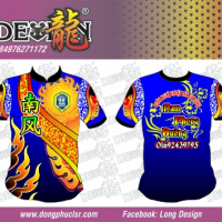 ÁO LÂN SƯ RỒNG NAM PHONG 2