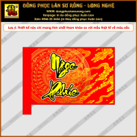 CỜ THI ĐẤU NGỌC PHÚC