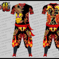 QUẦN ÁO MÚA LÂN NGŨ HỔ HUẾ